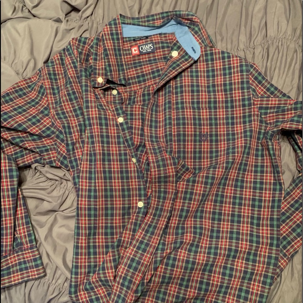 Men’s button down